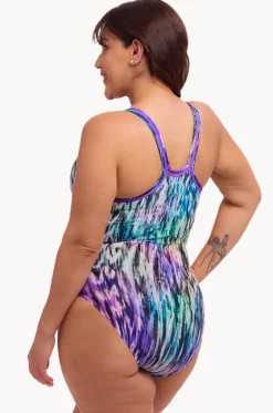 One Pieces^Funkita Fly Dye Locked In Lucy One Piece Black/multi
