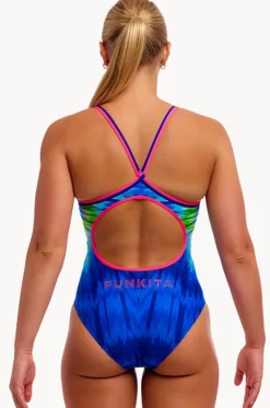 One Pieces^Funkita Fly Time Diamond Back One Piece Multi