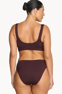 Bikini Sets^Artesands Folium Jacquard Kahlo Crop Set Cherry