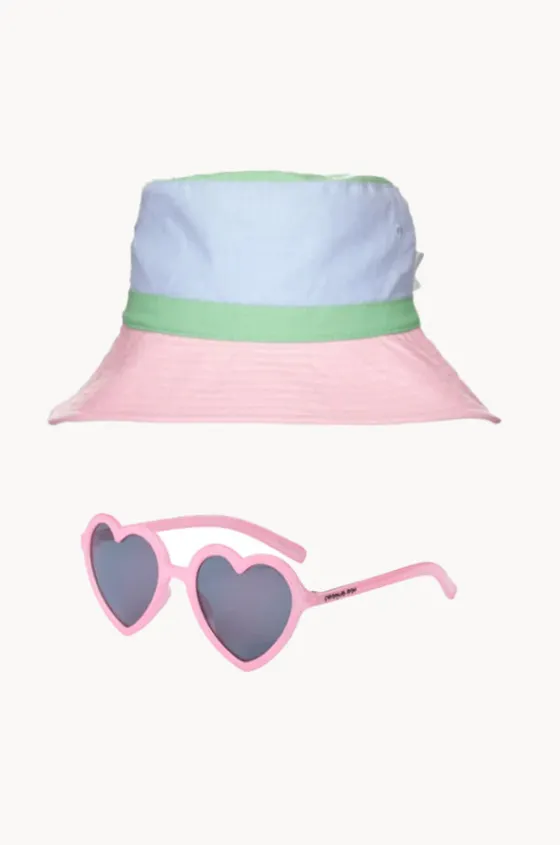 Sunglasses|Gifts^Frankie Ray X Acorn Gift Set Pink