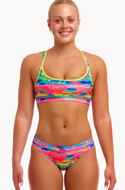 Bikini Sets^Funkita Free Foliage Crop Set Multi