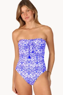 One Pieces^Baku Free Spirit Bandeau One Piece White