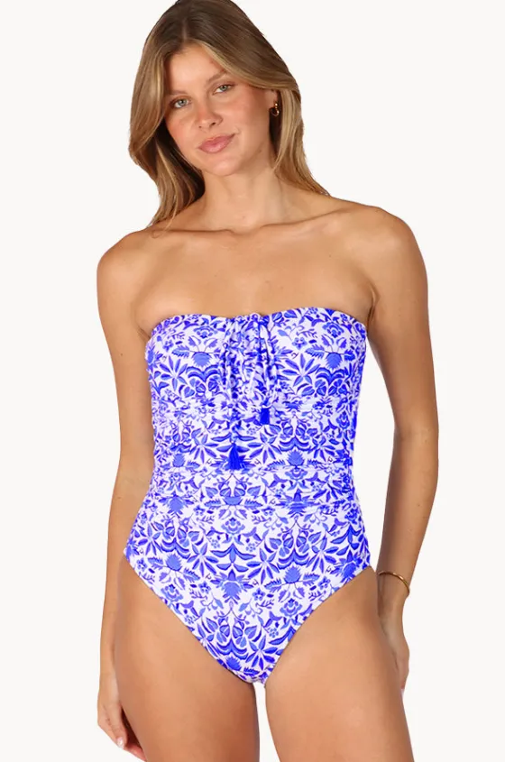 One Pieces^Baku Free Spirit Bandeau One Piece White