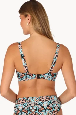 Bikini Tops^Baku Free Spirit D/E Cup Underwire Bra Black