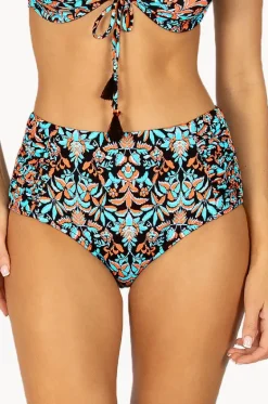 Bottoms^Baku Free Spirit High Waist Pant Black