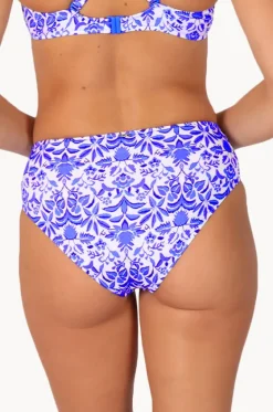 Bottoms^Baku Free Spirit Mid Pant White