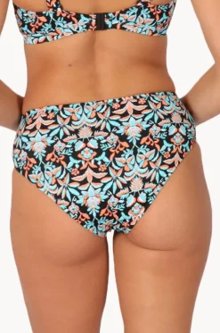 Bottoms^Baku Free Spirit Mid Pant Black