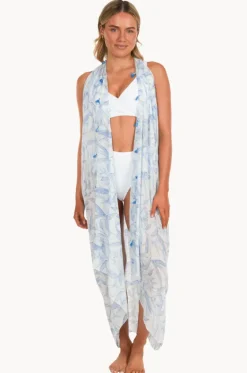 Overswim^Pool To Party Fresh Breeze Free Spirit Vest Blue