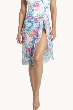 Sarongs^Jantzen Fresia Midi Mesh Sarong White