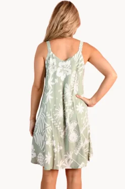 Dresses^Go Girl Fruity Shores Margot Dress Khaki