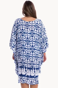 Overswim^Capriosca Full Moon Kaftan Blue