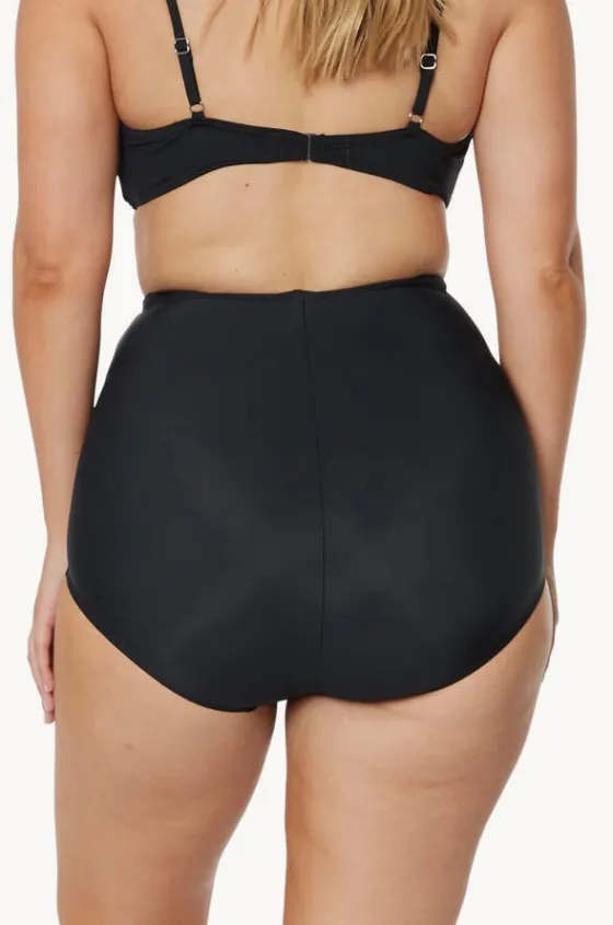 Bottoms^T.h.e. Swimwear Full Pant + BLACK