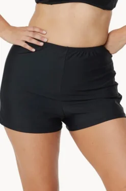 Bottoms^T.h.e. Swimwear Full Short BLACK