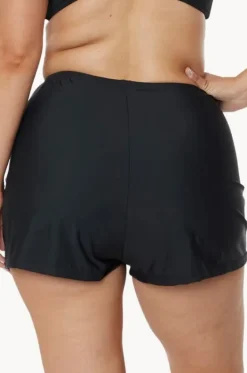 Bottoms^T.h.e. Swimwear Full Short BLACK