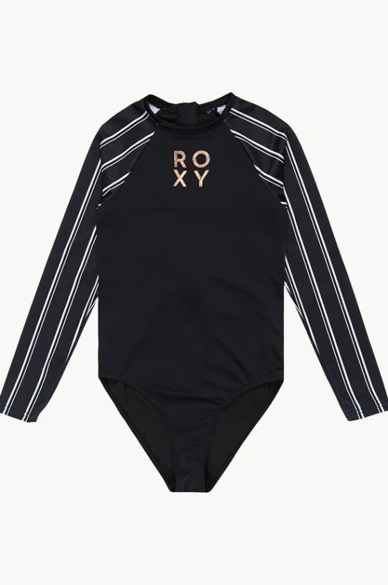 Rashies & Sunsuits^Roxy Girls Active Bico Sunsuit BLACK