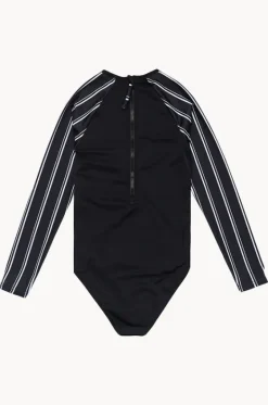 Rashies & Sunsuits^Roxy Girls Active Bico Sunsuit BLACK