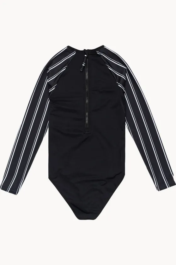 Rashies & Sunsuits^Roxy Girls Active Bico Sunsuit BLACK
