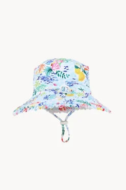 Hats^Minihaha Girls Addison Swim Hat Blue/multi