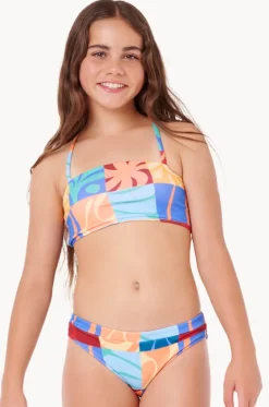 Bikini Sets^Rip Curl Girls Aots Ty Crop Set Multi
