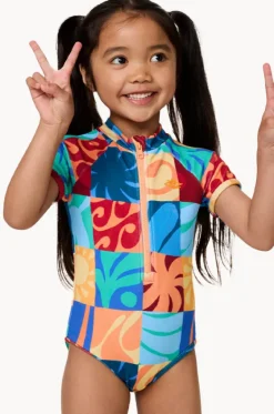 Rashies & Sunsuits^Rip Curl Girls Aots Ty Sunsuit Multi