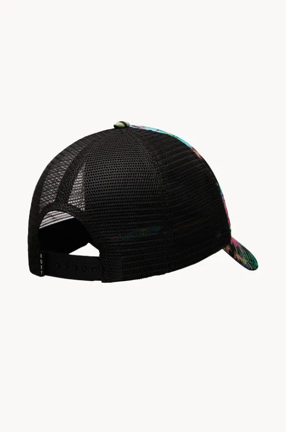 Hats^Roxy Girls Aquarella Honey Coconut Cap Black
