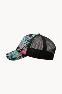 Hats^Roxy Girls Aquarella Honey Coconut Cap Black