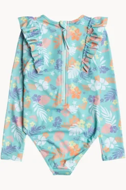 Rashies & Sunsuits^Roxy Girls Beach Bay Sunsuit Beach Glass
