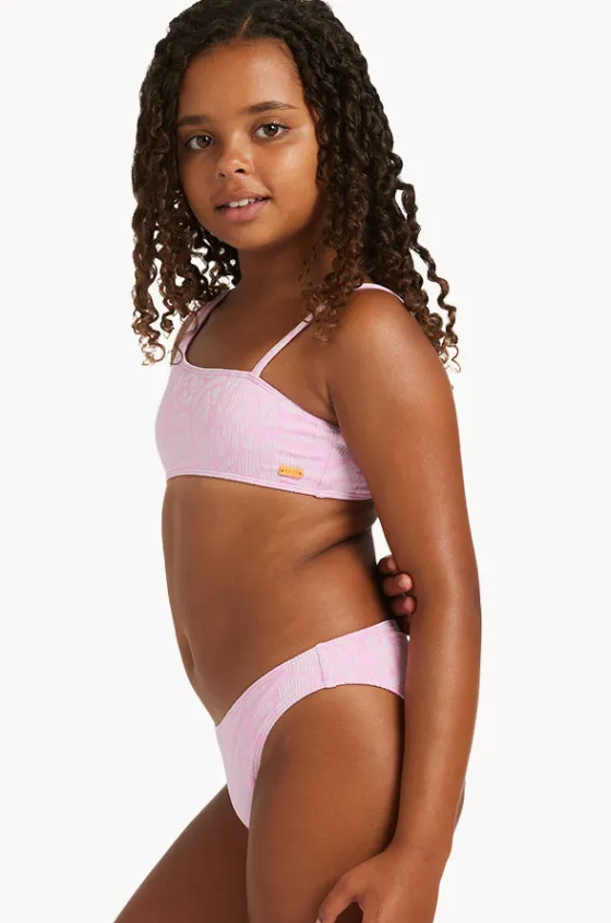 Bikini Sets^Roxy Girls Bico Paper Bralette Set