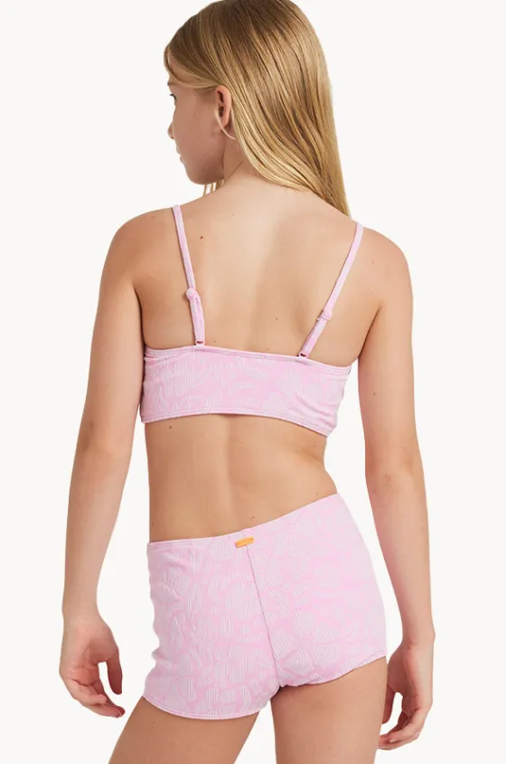 Bikini Sets^Roxy Girls Bico Paper Crop Set