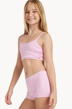 Bikini Sets^Roxy Girls Bico Paper Crop Set