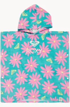 Towel Robes & Ponchos|Towel Robes & Ponchos^Roxy Girls Big Dreams Stay Magical Hooded Towel Polynya