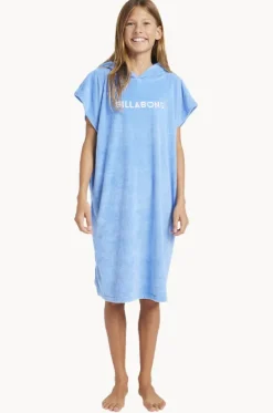 Towel Robes & Ponchos|Towel Robes & Ponchos^Billabong Girls Hoodie Towel Blue