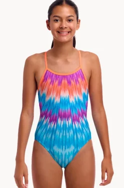 One Pieces^Funkita Girls Birdie Bird Single Strap One Piece Multi