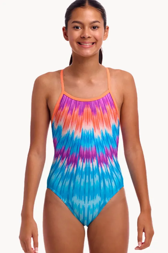 One Pieces^Funkita Girls Birdie Bird Single Strap One Piece Multi