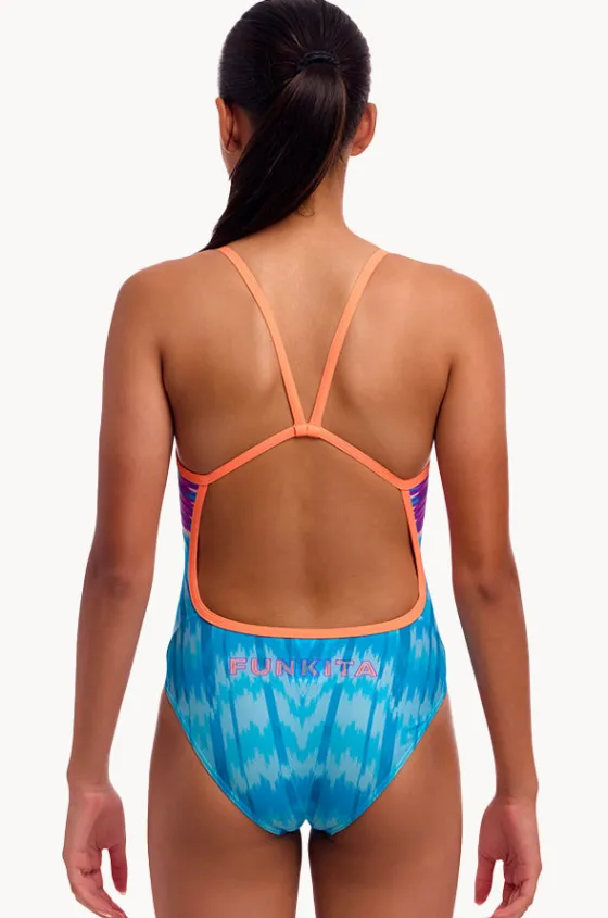 One Pieces^Funkita Girls Birdie Bird Single Strap One Piece Multi