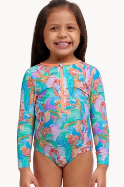 Rashies & Sunsuits^Funkita Girls Sunsuit Birdsville