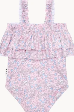 One Pieces^Huxbaby Girls Bluebell Floral Frill One Piece Blossom