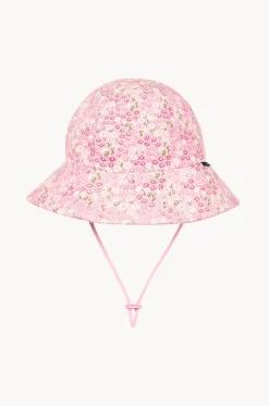 Hats^Bedhead Girls Bridgette Ponytail Bucket Hat Pale Pink