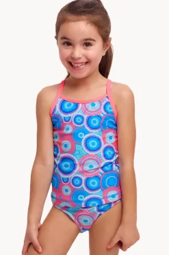 Tankini Sets^Funkita Girls Bundjalung Blue Tankini Set Blue/pink
