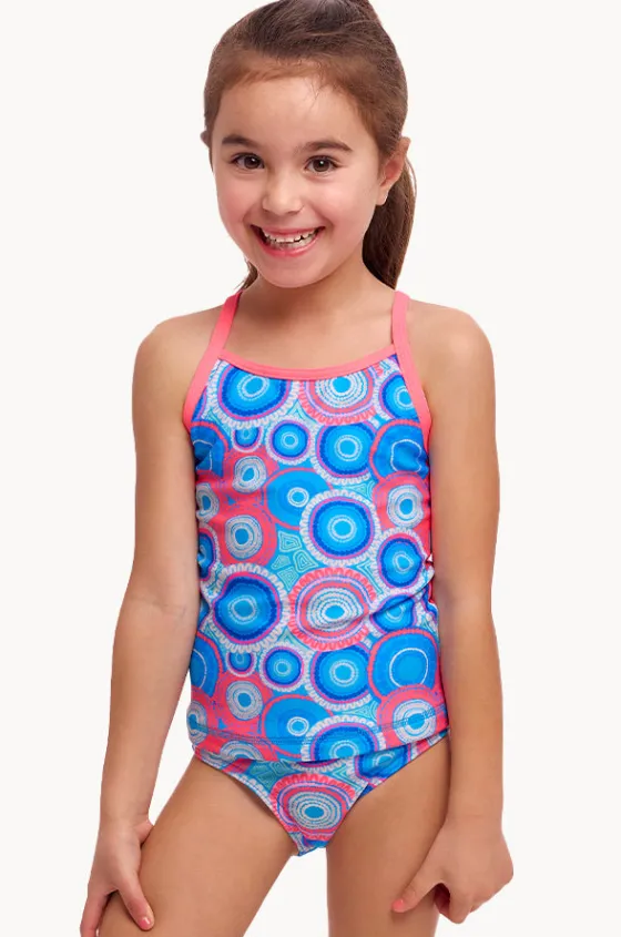 Tankini Sets^Funkita Girls Bundjalung Blue Tankini Set Blue/pink