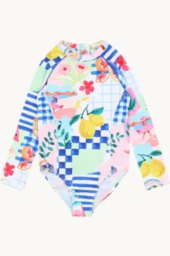 Rashies & Sunsuits^Minihaha Girls Camille Sunsuit Multi