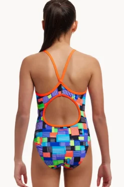 One Pieces^Funkita Girls Diamond Back One Piece Chip set