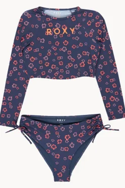 Rashies & Sunsuits^Roxy Girls Cute Ditsy Crop Suntop Set