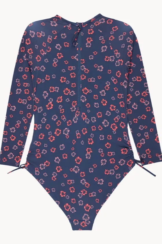 Rashies & Sunsuits^Roxy Girls Cute Ditsy Long Sleeve Sunsuit