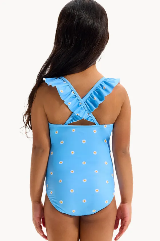 One Pieces^Seafolly Girls Girls Daisy Chain One Piece Blue
