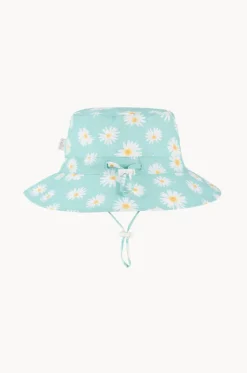 Hats^Toshi Girls Daisy Spell Sunhat Teal
