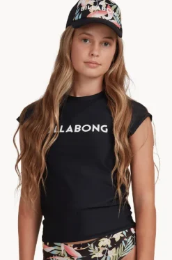Rashies & Sunsuits^Billabong Girls Dancer Suntop BLACK