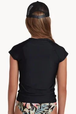 Rashies & Sunsuits^Billabong Girls Dancer Suntop BLACK