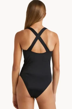 One Pieces^Billabong Girls Daylight One Piece BLACK