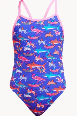 One Pieces^Funkita Girls Single Strap One Piece Doggie paddle